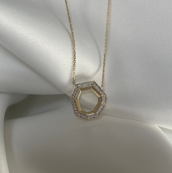 Diamond Necklace - Picture 2 of 2